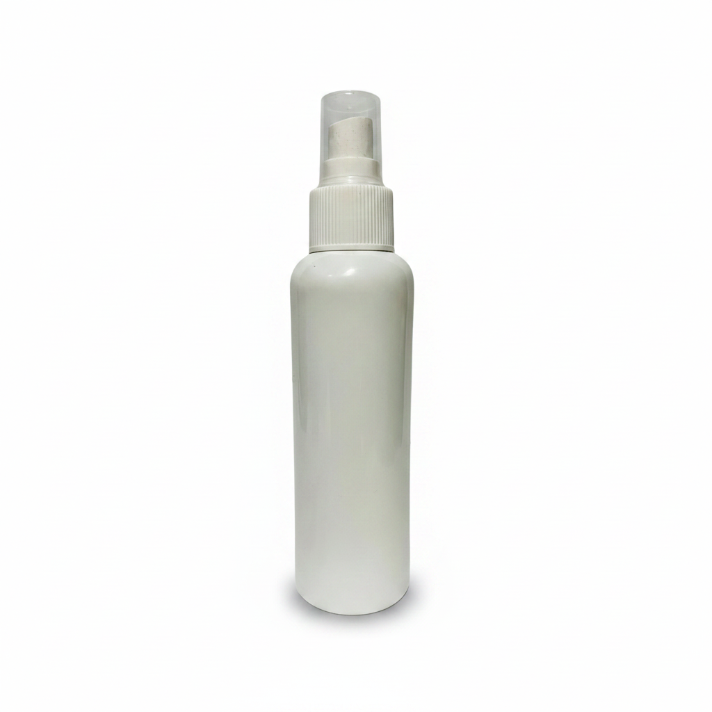 120ml Milky White Mist Spray Bottle – Pack of 24 | Empty Refillable Spray Bottles for Toner, Hair Spray & Cosmetics