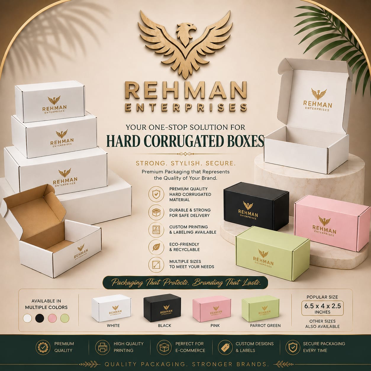 Packaging Boxes