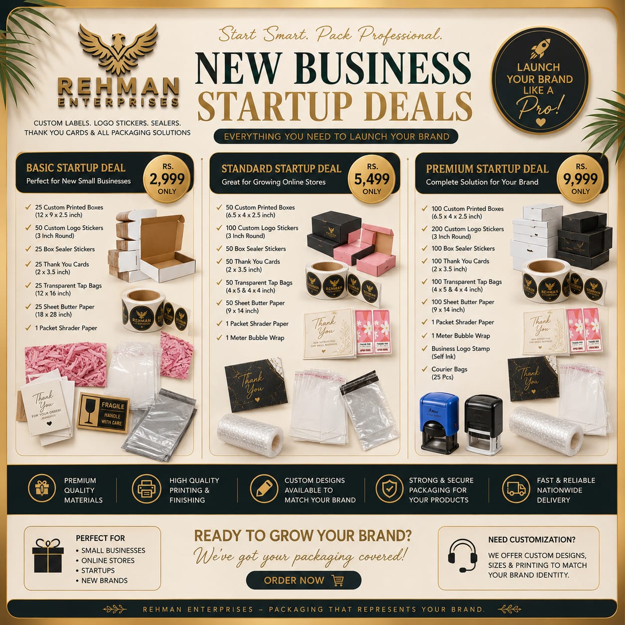 Business Startup Deals