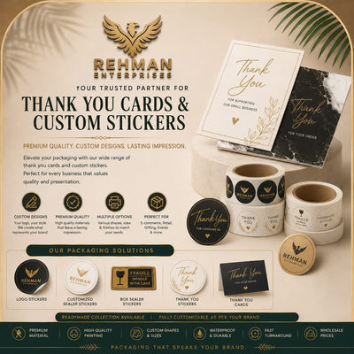 Stickers & Cards