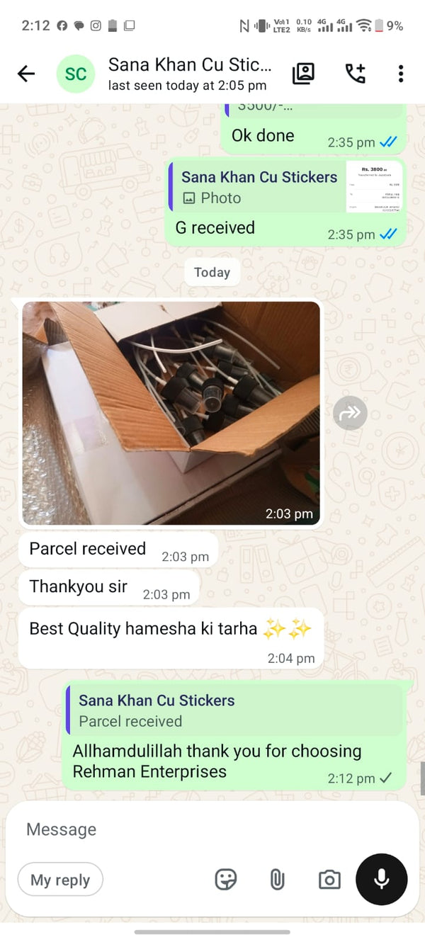 Customer feedback 29