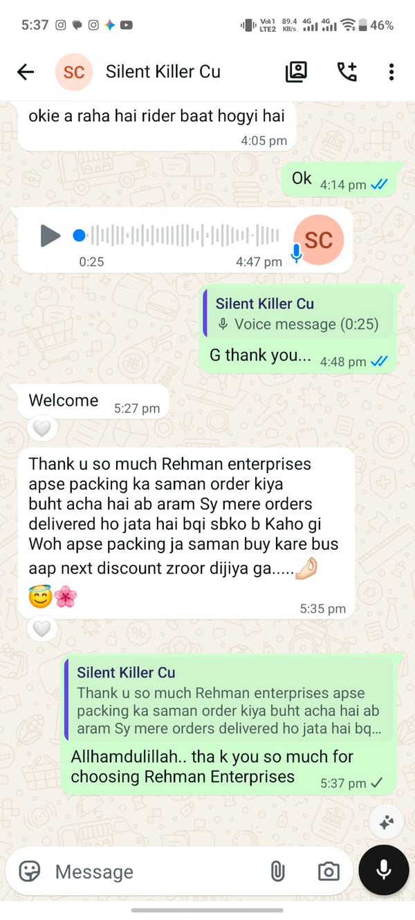 Customer feedback 28