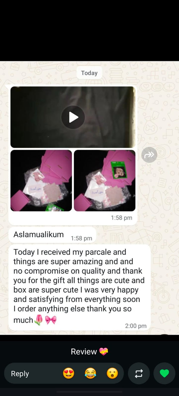 Customer feedback 24