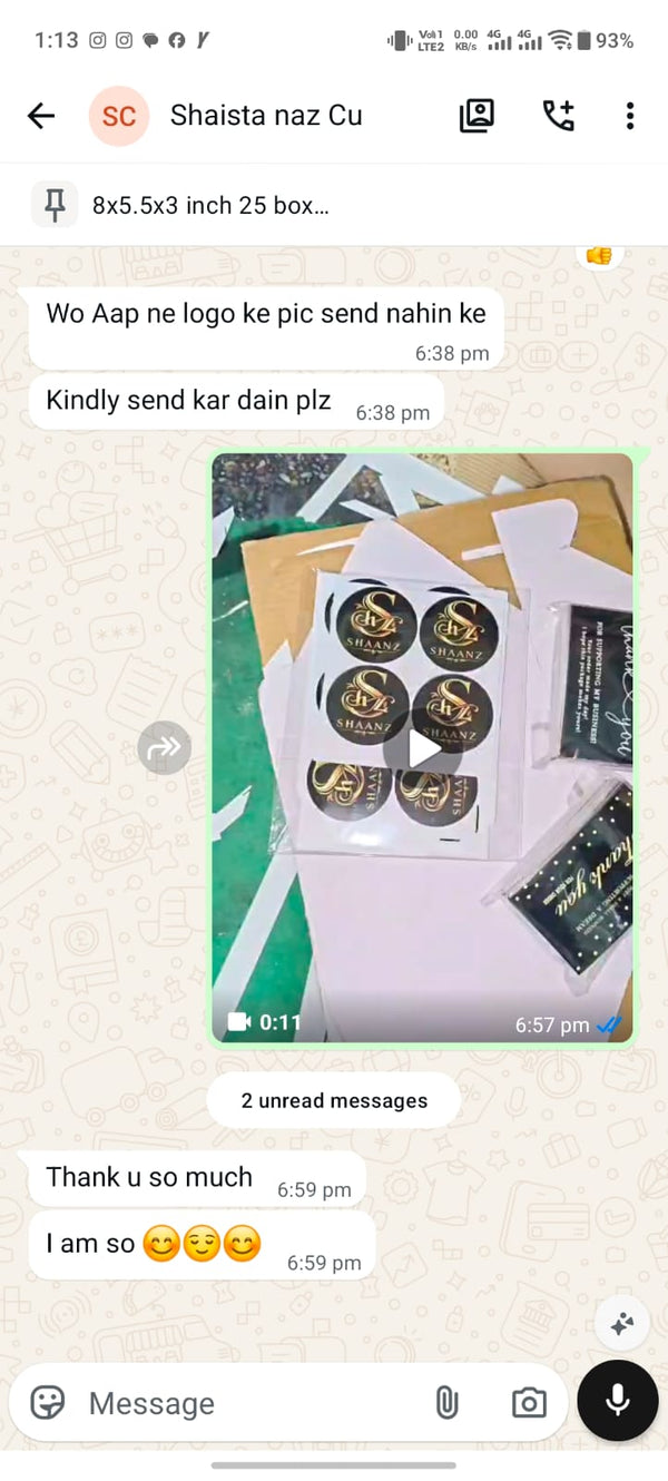 Customer feedback 20