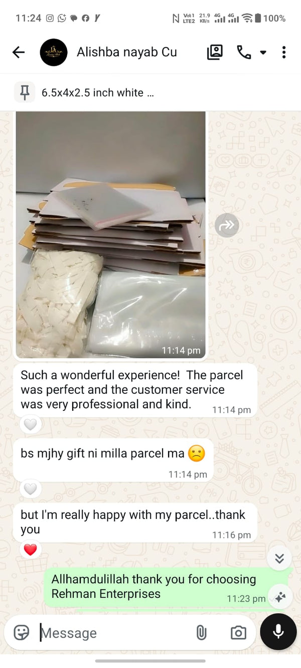 Customer feedback 22