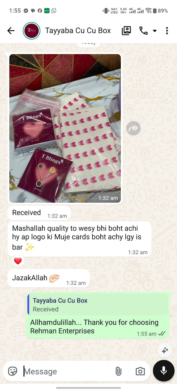 Customer feedback 19