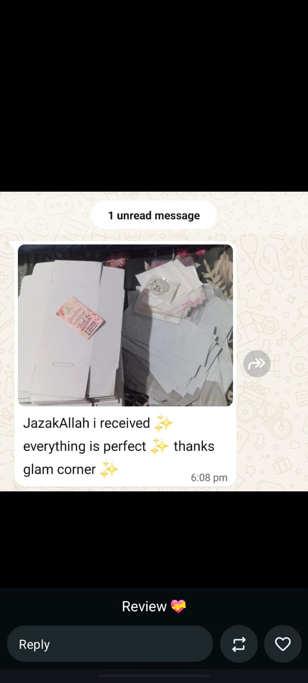 Customer feedback 18