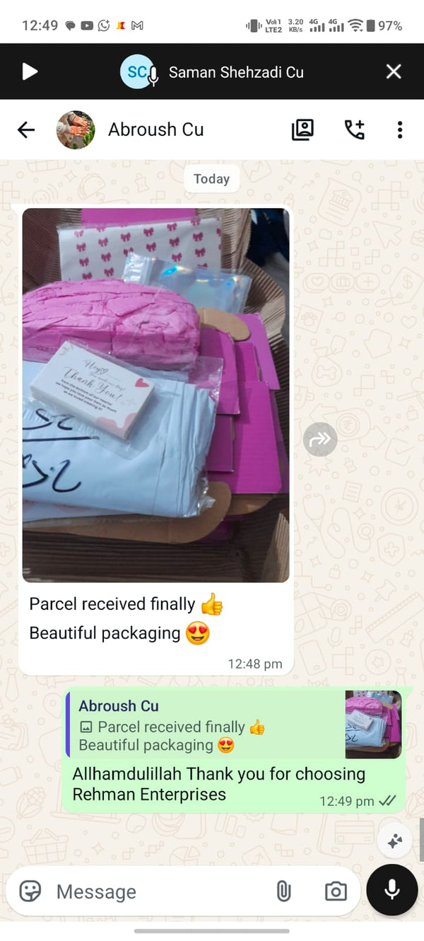 Customer feedback 13