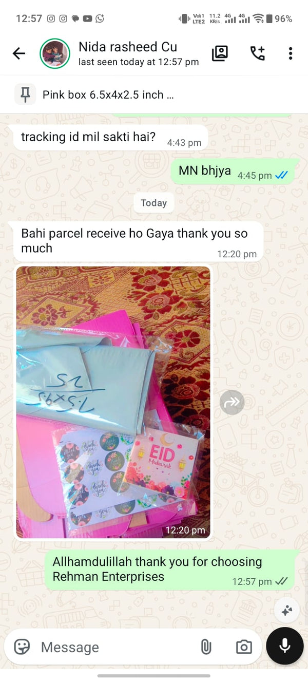 Customer feedback 12