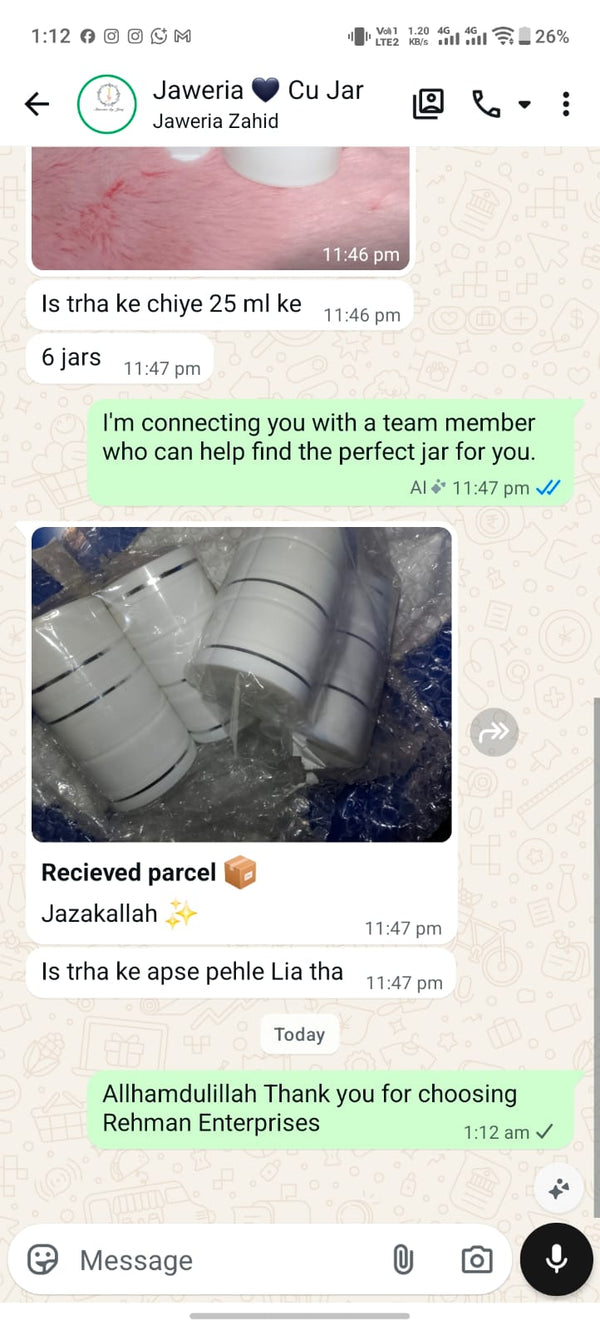 Customer feedback 5