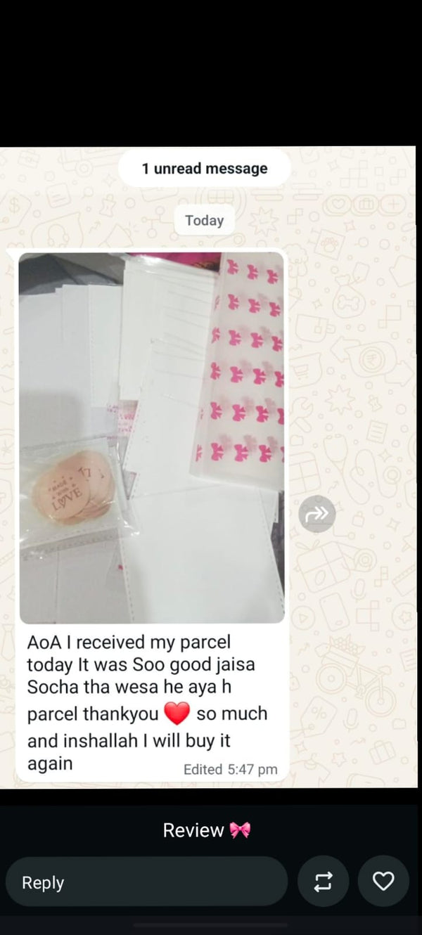 Customer feedback 4