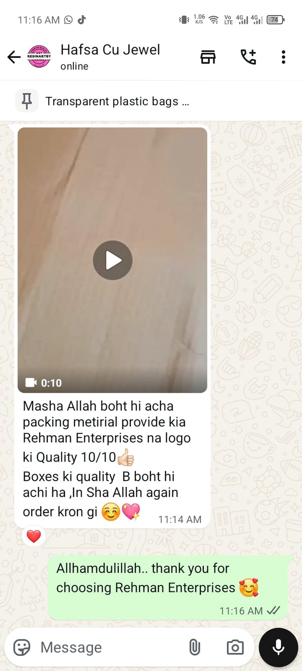 Customer feedback 92