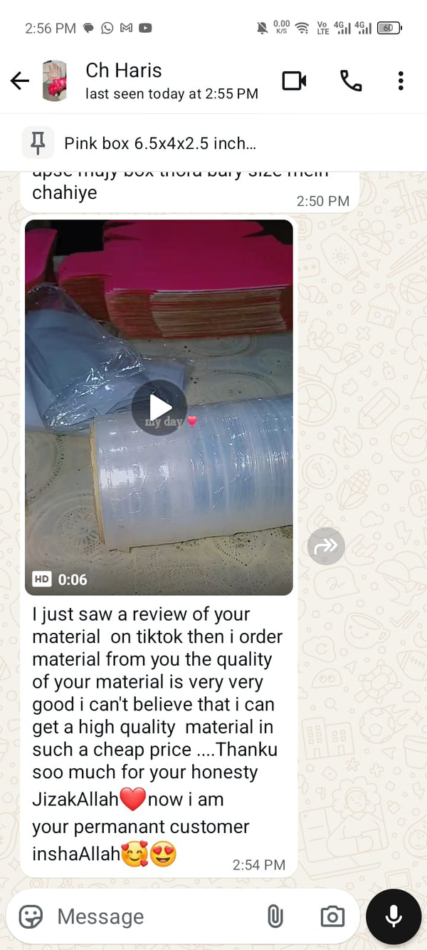 Customer feedback 91