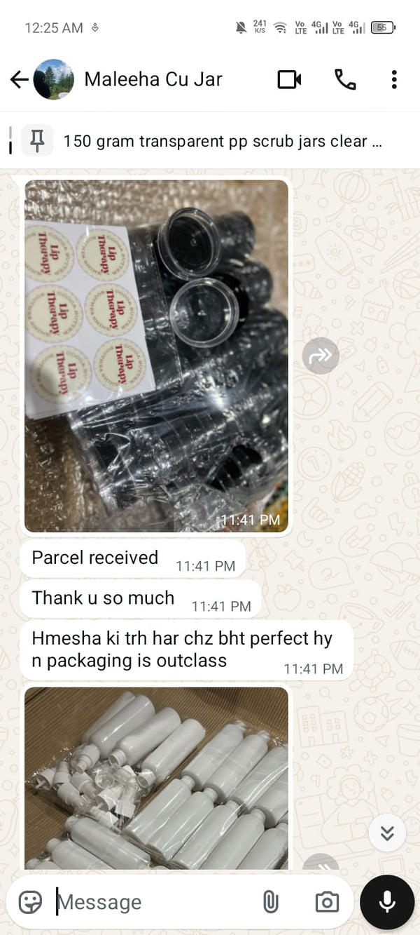 Customer feedback 89