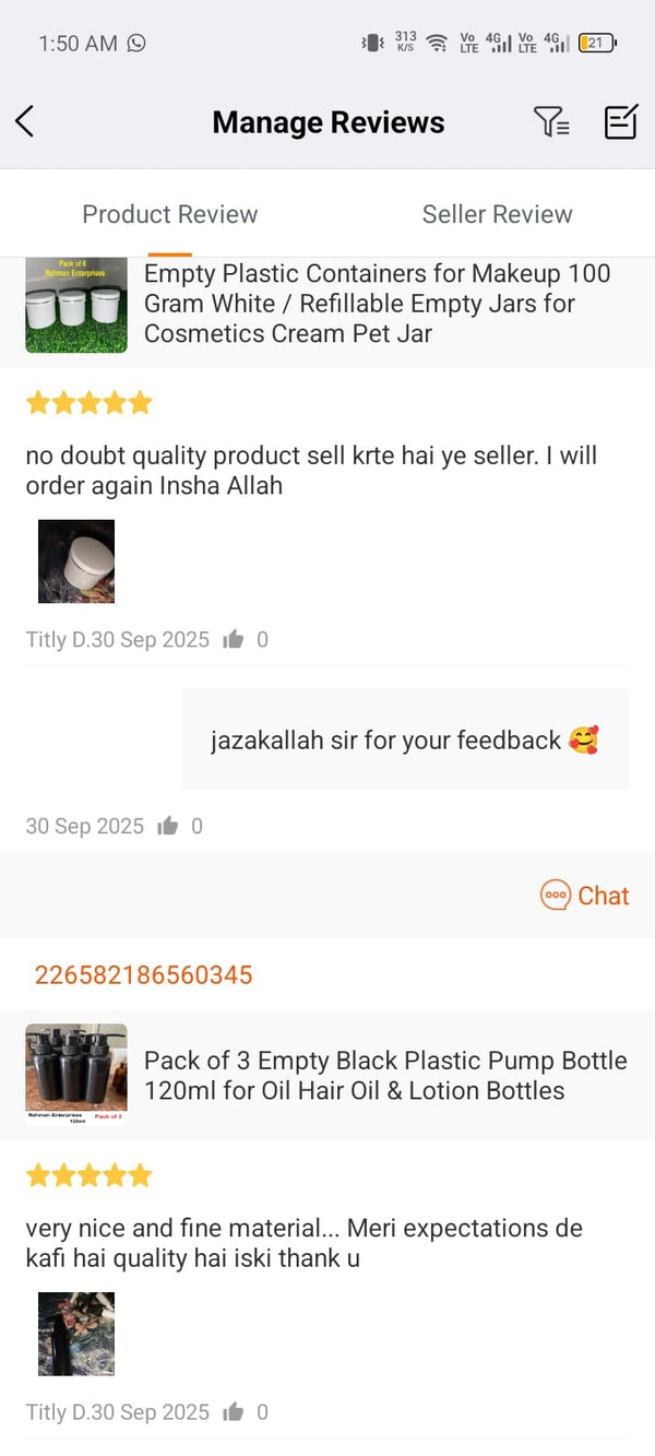 Customer feedback 82