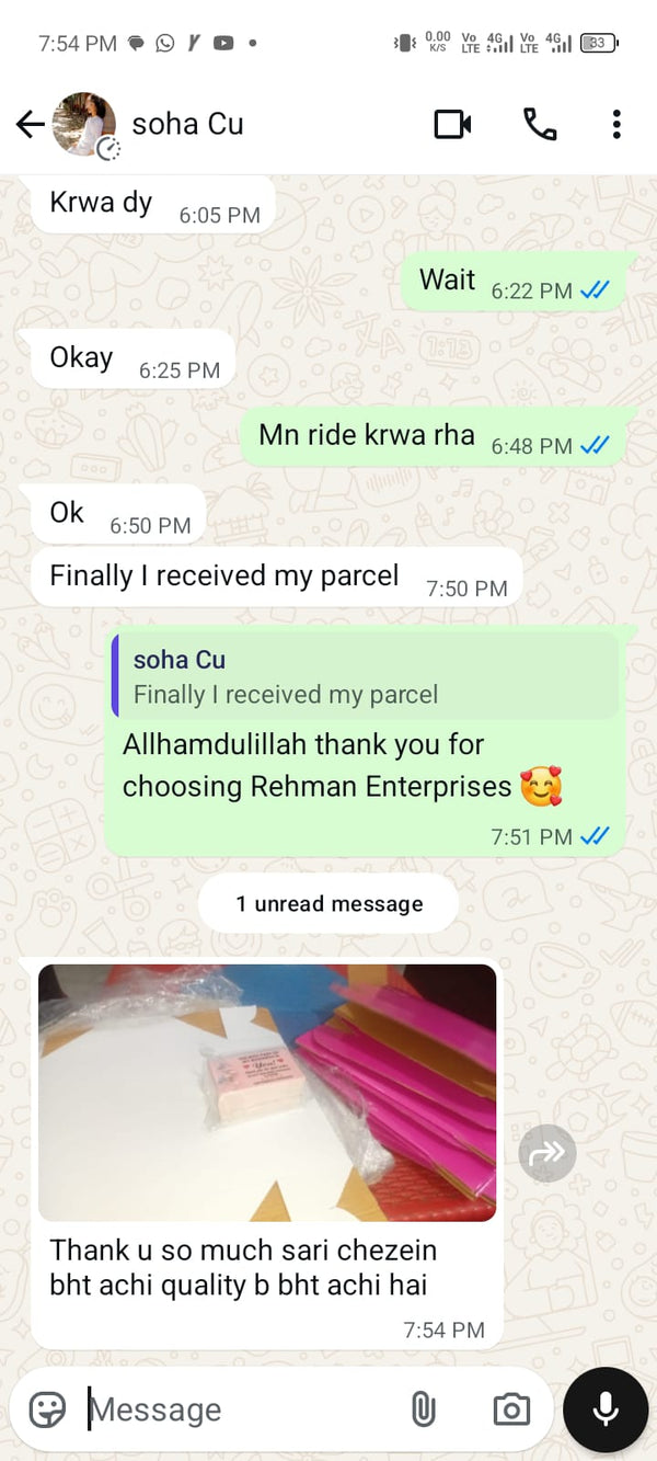 Customer feedback 73