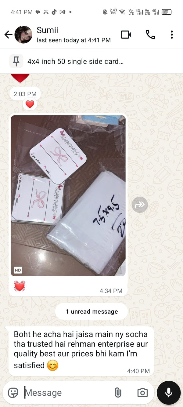 Customer feedback 63