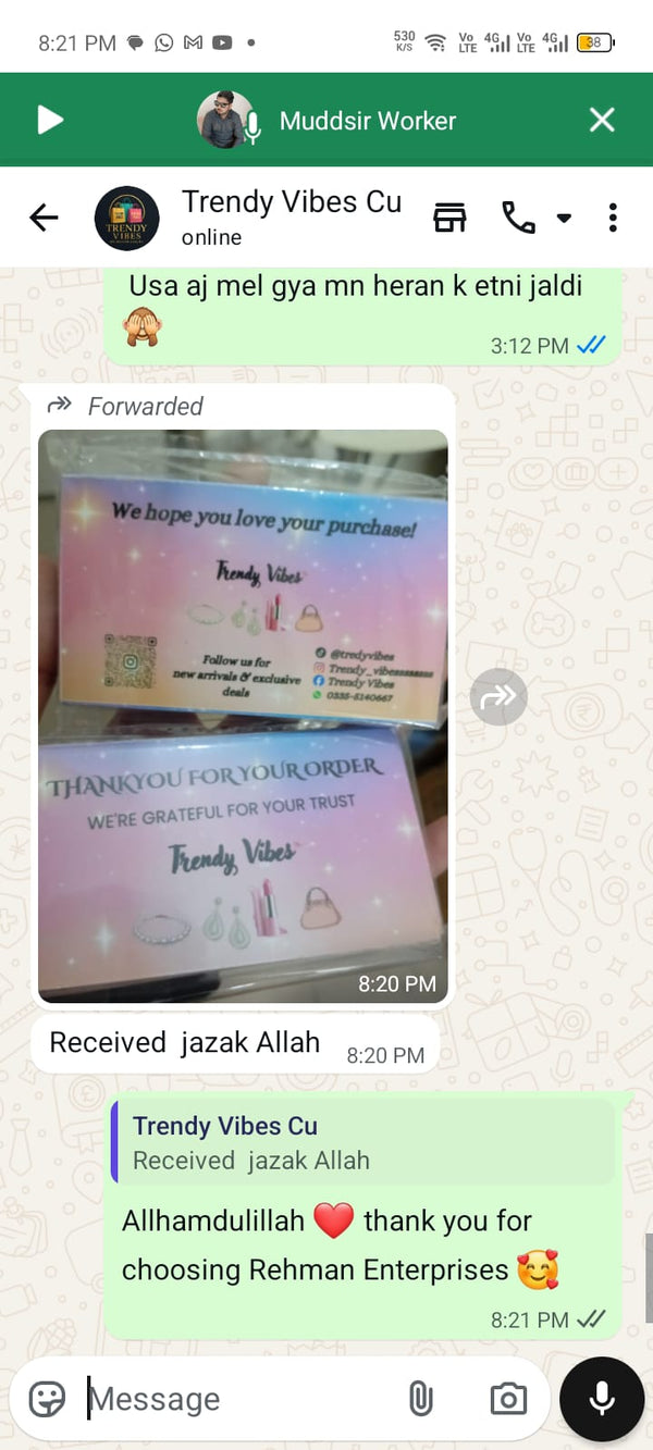 Customer feedback 59