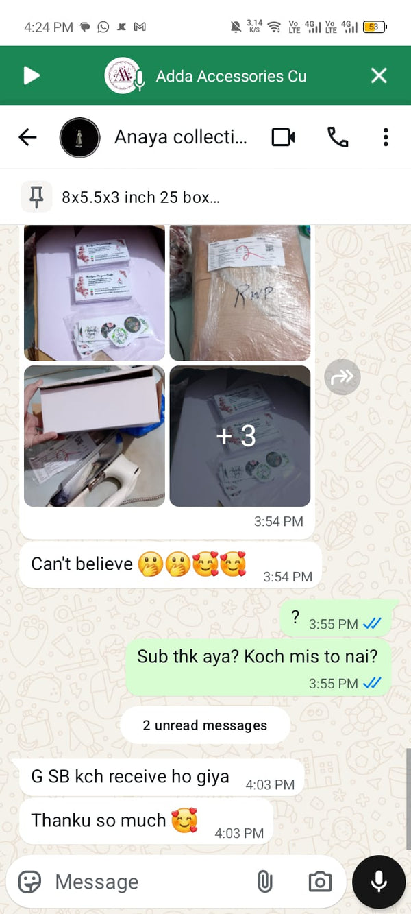Customer feedback 57