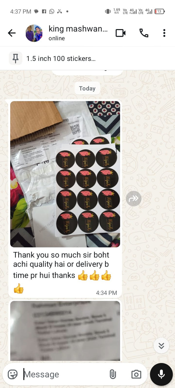Customer feedback 54