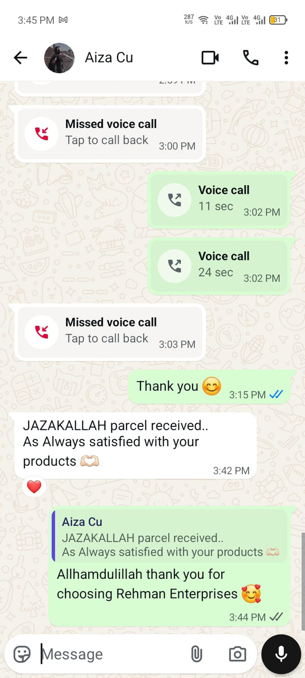 Customer feedback 51