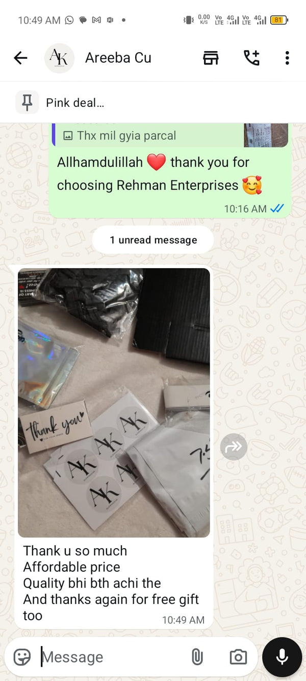 Customer feedback 50