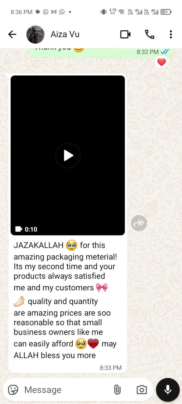 Customer feedback 49
