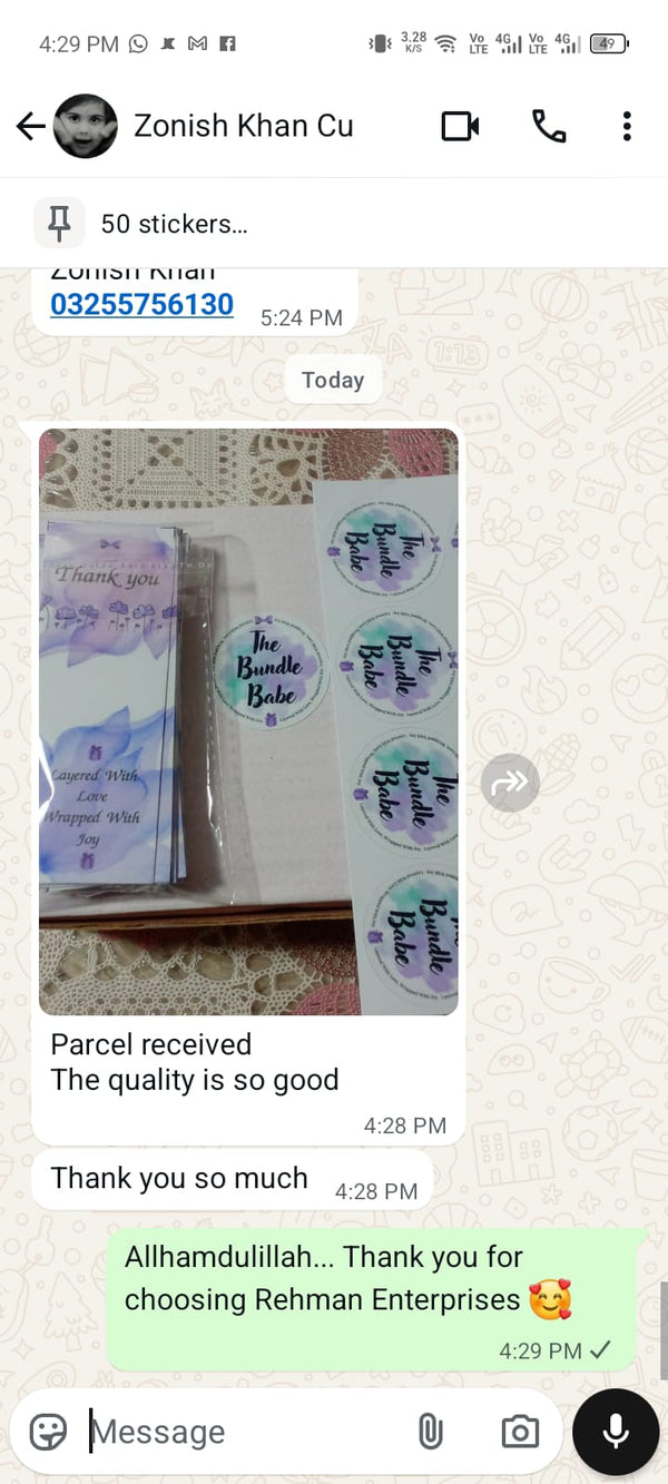 Customer feedback 40