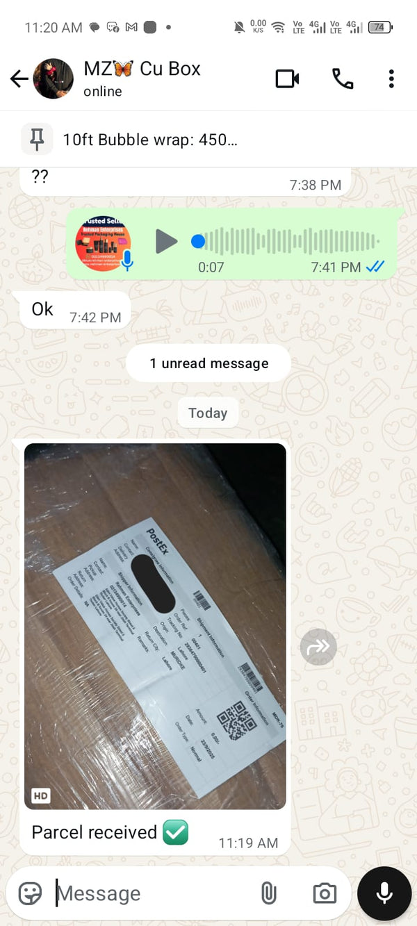 Customer feedback 37