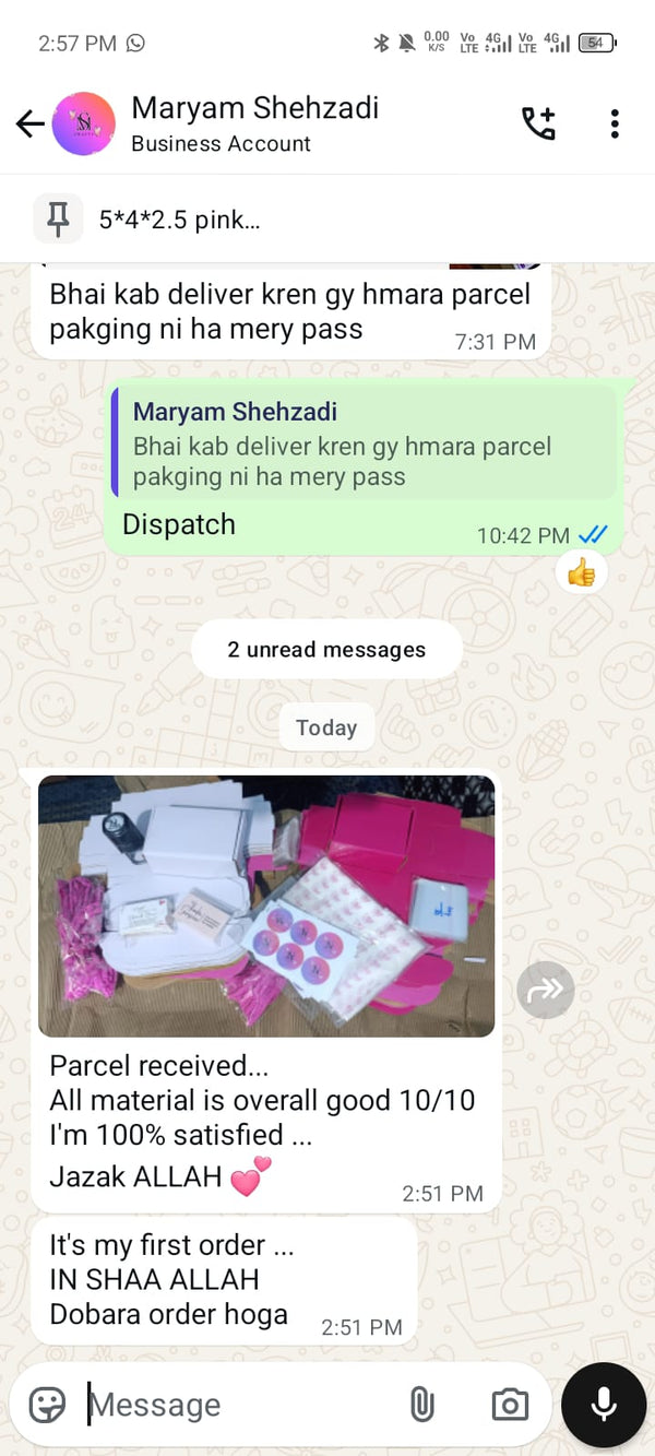 Customer feedback 35