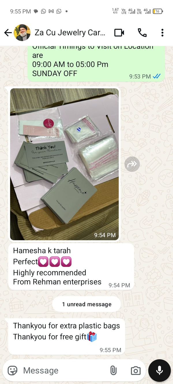 Customer feedback 31
