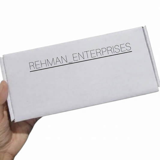 White Courier Mailer Box (9 x 4 x 2.5 Inches) – 3-Ply Corrugated Shipping Box for Cosmetics & Jewelry