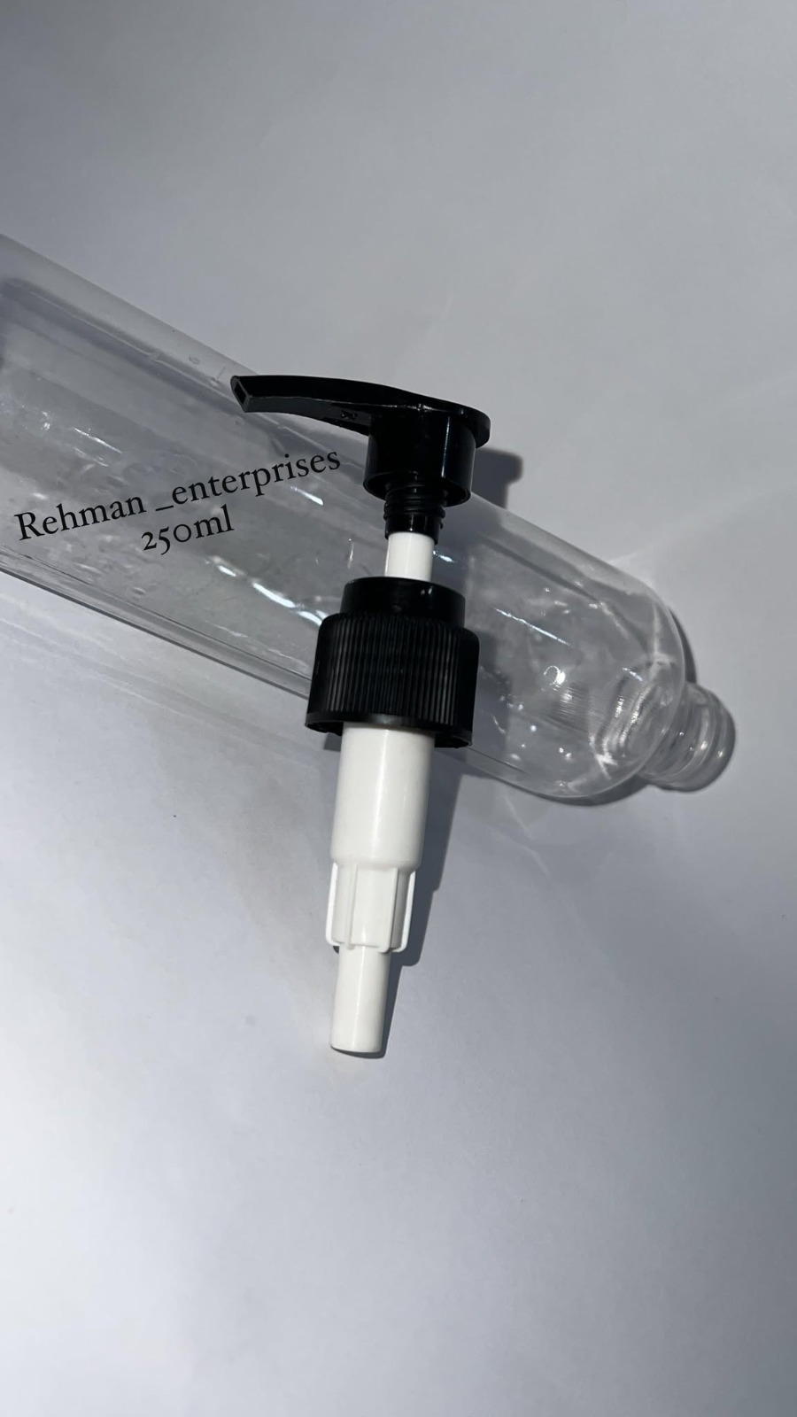 250ml Empty Plastic Pump Bottles – Pack of 24