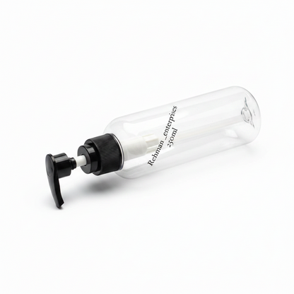 250ml Empty Plastic Pump Bottles – Pack of 24