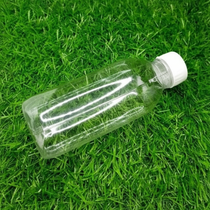 120ml Empty Zam Zam Plastic Bottle – Pack of 24 | Hajj & Umrah Gift Bottles with White Cap