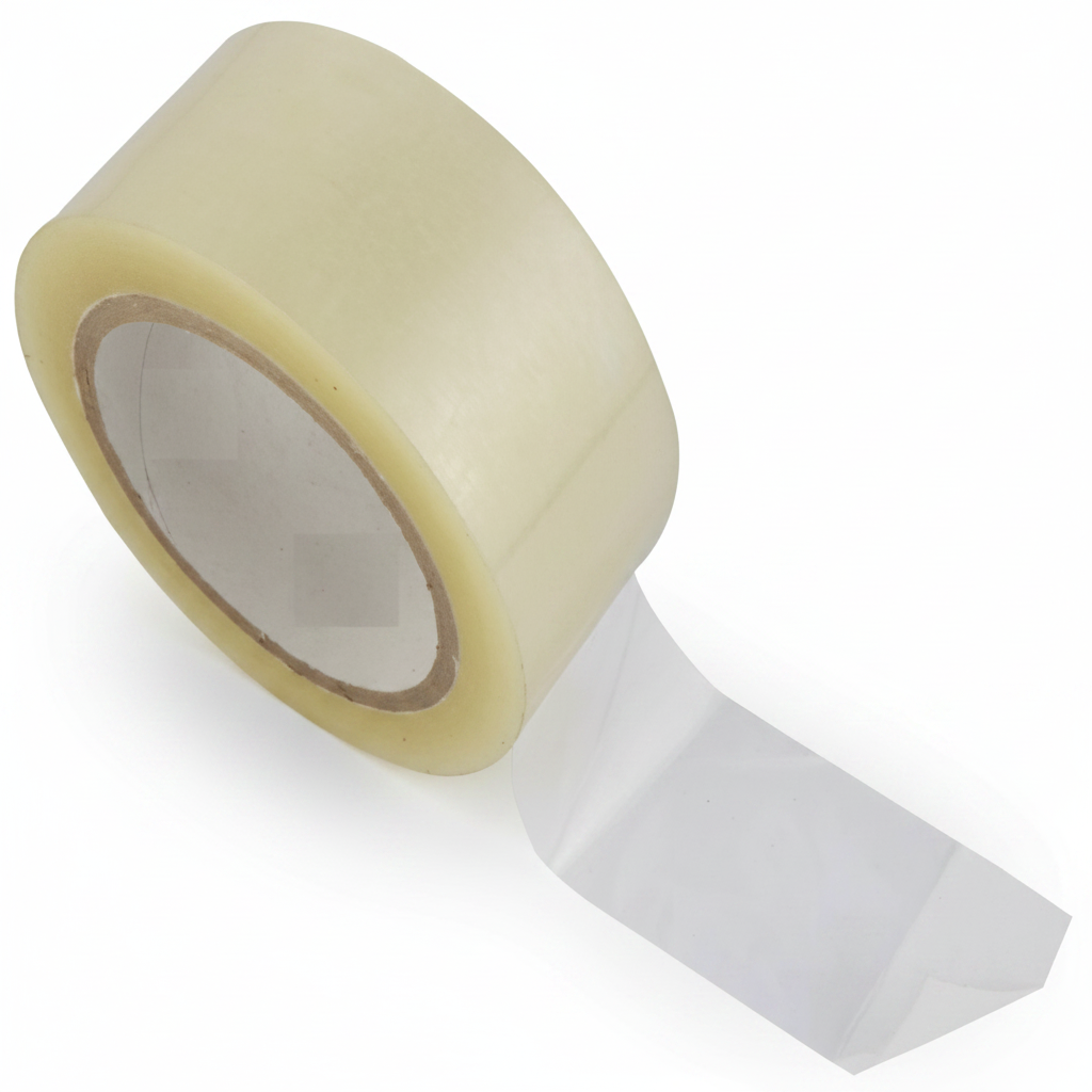 Heavy Duty Transparent Scotch Tape Roll – 2 Inch x 200 Yards
