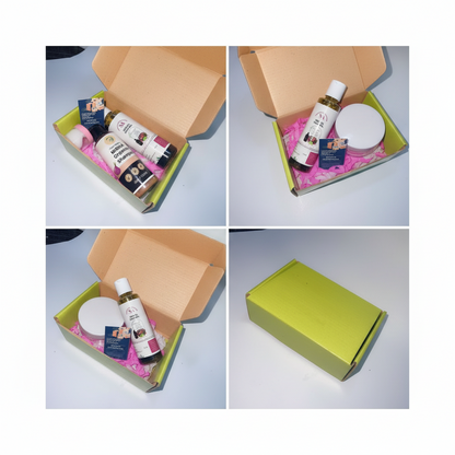 Premium Parrot Green Laminated Corrugated Boxes 6.5x4x2.5 inch – Jewelry & Accessories Packaging