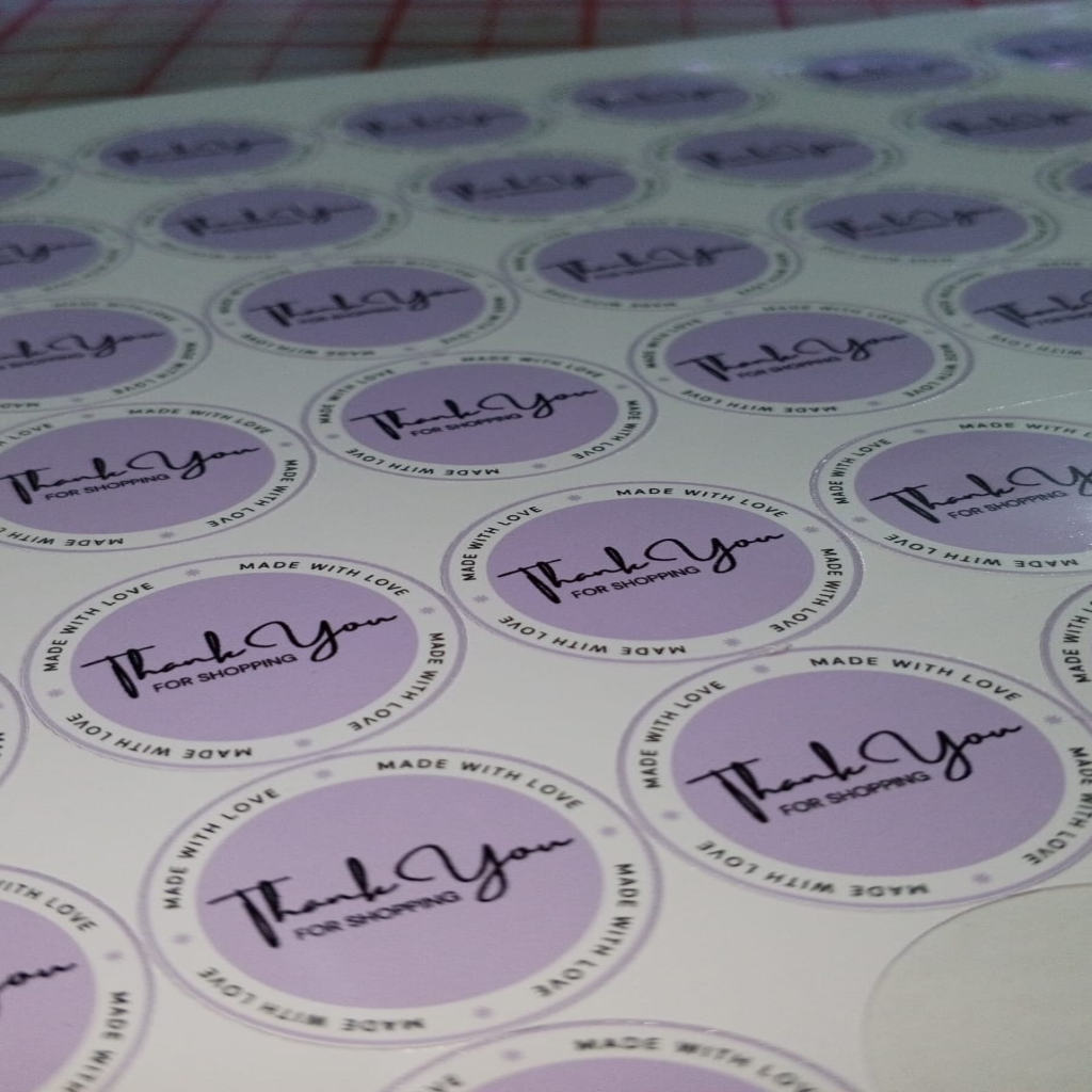 Floral Thank You Stickers – Pack of 100 | 1 Inch Round Seal Stickers for Packaging, Envelopes & Gift Decoration