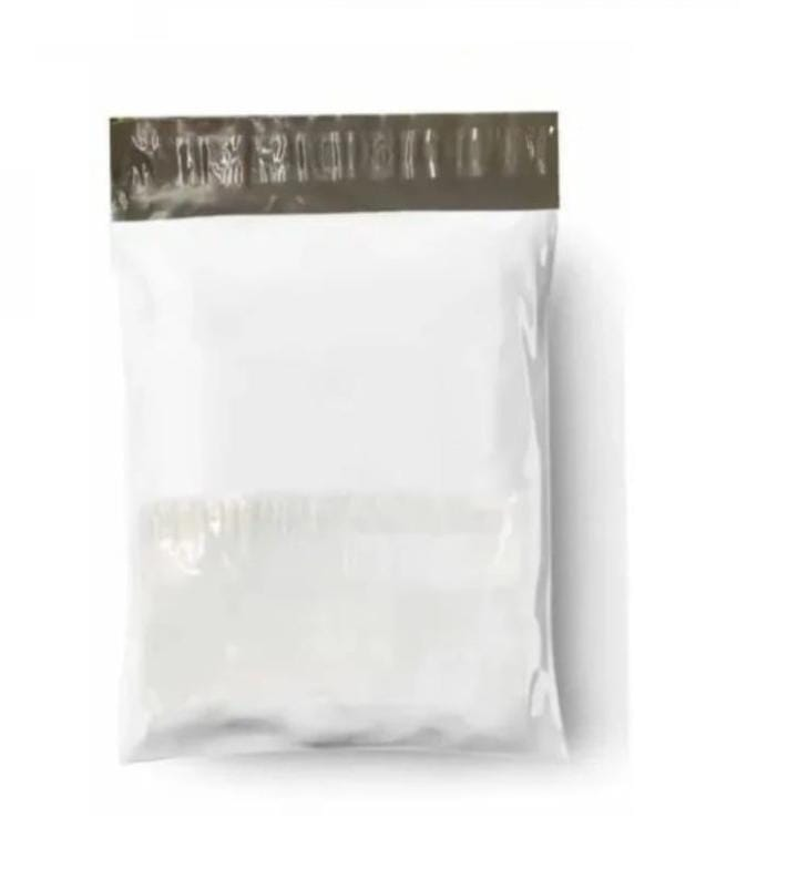 Milky White Courier Flyer Bag (8 x 11 + 2 Inches) – E-Commerce Shipping Bag with Address Pocket