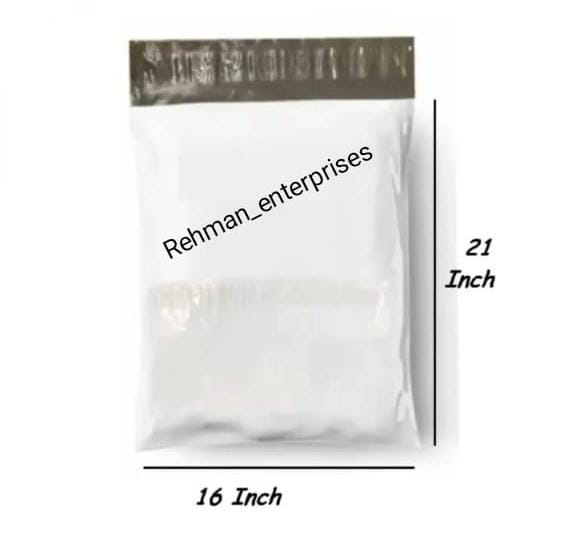 16x21+2 Inch Courier Flyer Bags with Address Pocket – Premium E-Commerce Shipping Bags in Pakistan