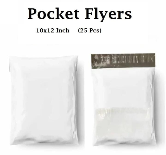 16x21+2 Inch Courier Flyer Bags with Address Pocket – Premium E-Commerce Shipping Bags in Pakistan