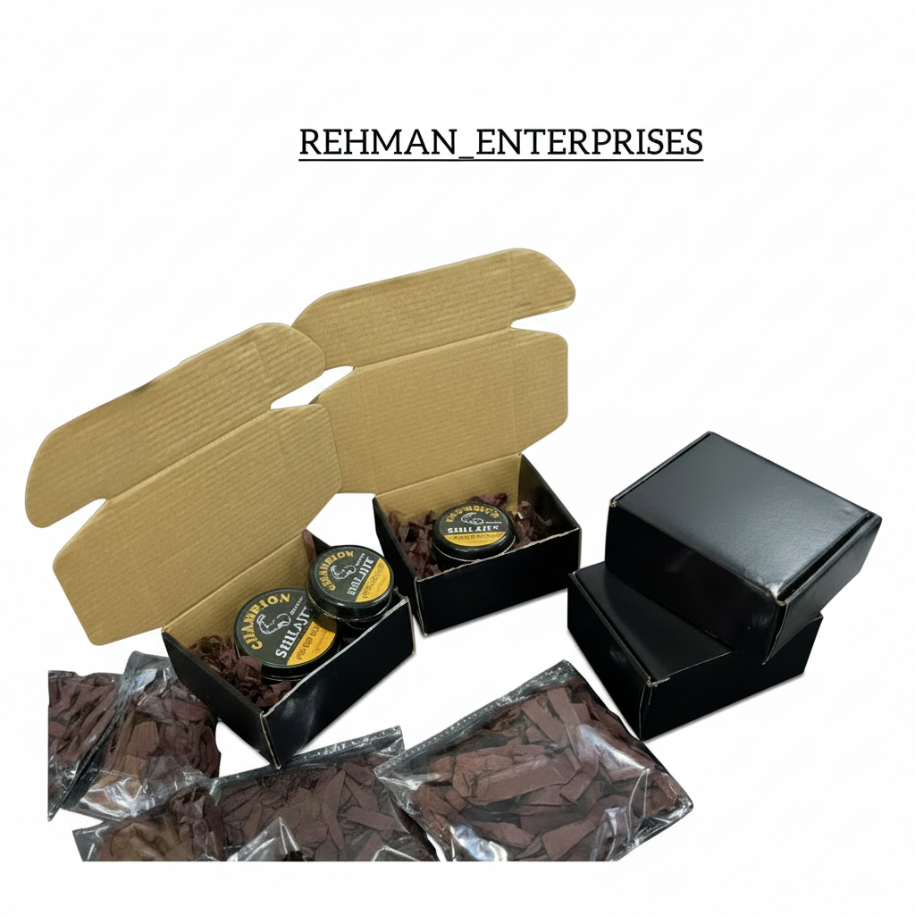 Black Laminated Corrugated Box (5 x 4 x 2.5 Inches) – Premium Packaging for Jewelry & Accessories