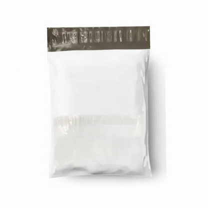 Milky White Courier Flyer Bag (10 x 12 + 2 Inches) – E-Commerce Shipping Bag with Address Pocket
