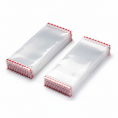 100 Pcs Transparent Self Adhesive BOPP Bags