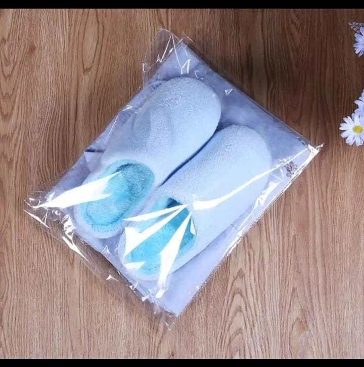 100 Pcs Transparent Self Adhesive BOPP Bags