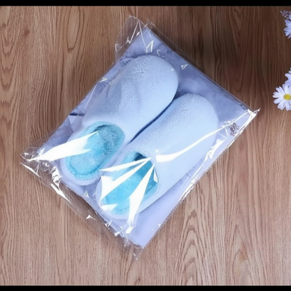 100 Pcs Transparent Self Adhesive BOPP Bags