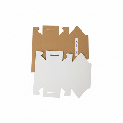 White Hard Packing Box (8 x 5.5 x 3 Inches) – Corrugated Courier & Gift Box