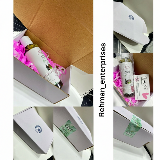 White Courier Mailer Box (6.5 x 4 x 2.5 Inches) – 3-Ply Corrugated Shipping Box for Cosmetics & Jewelry