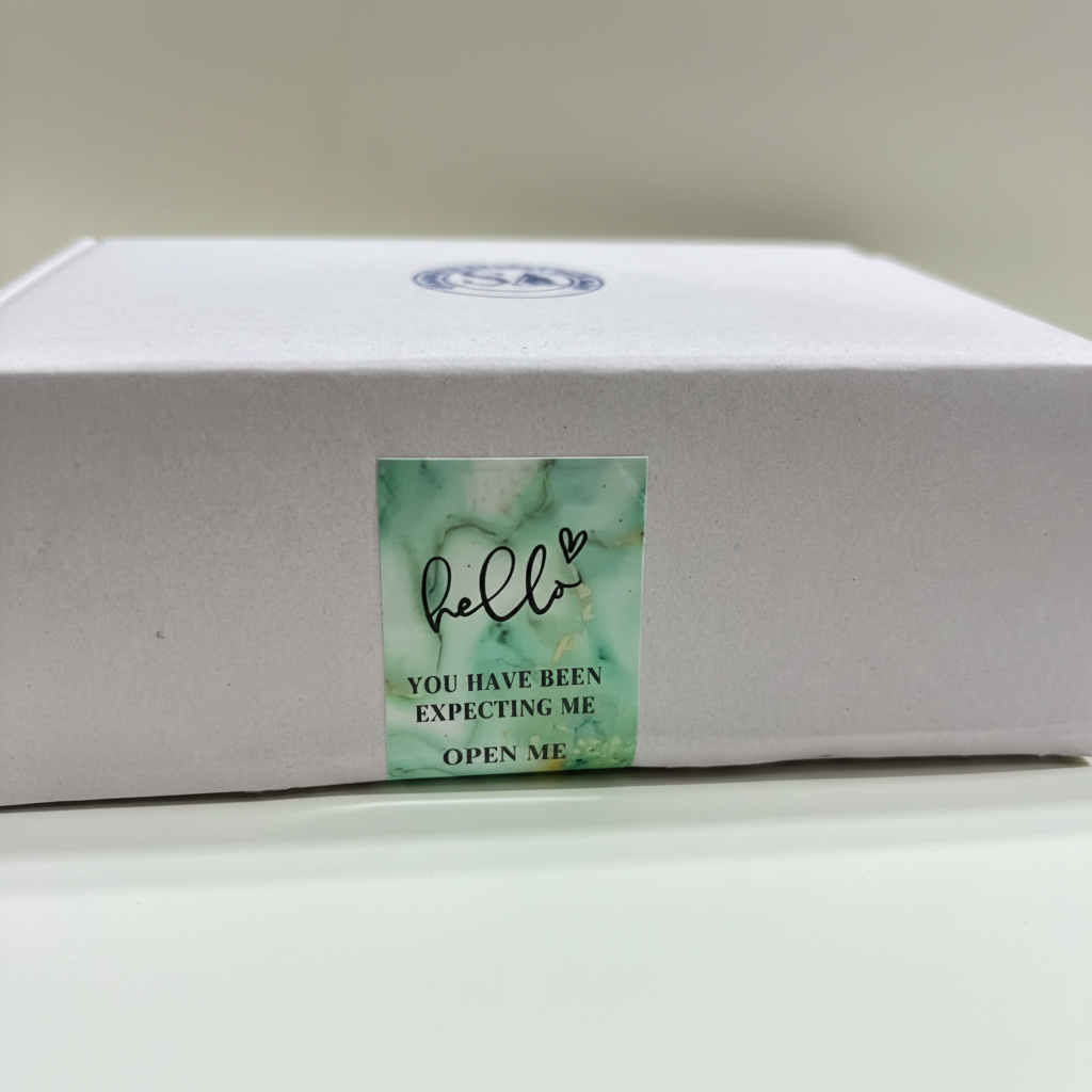 White Courier Mailer Box (6.5 x 4 x 2.5 Inches) – 3-Ply Corrugated Shipping Box for Cosmetics & Jewelry