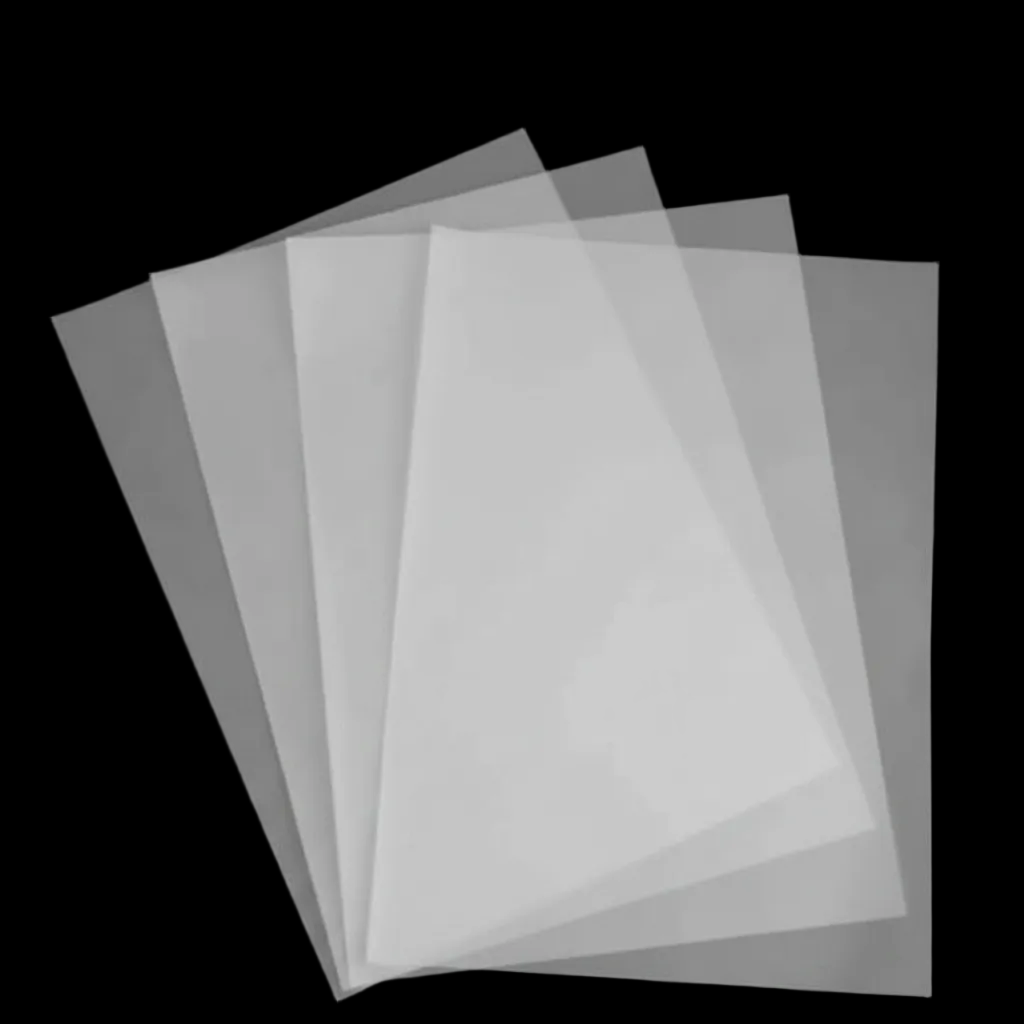 Plain White Butter Paper Sheets – Pack of 100 | 9x14, 14x18 & 18x28 Inch | 3 Sizes